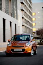 Nissan Micra 2010 года